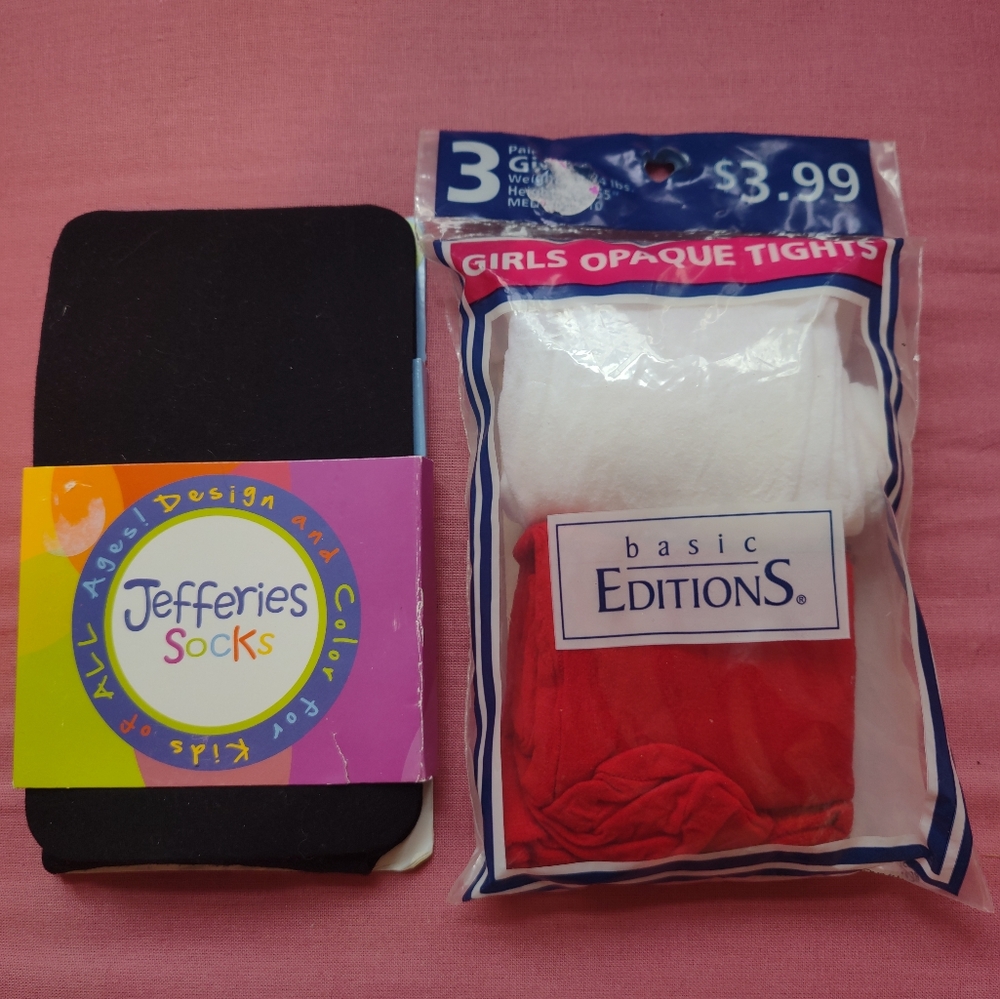 NIP Girls Tights Bundle